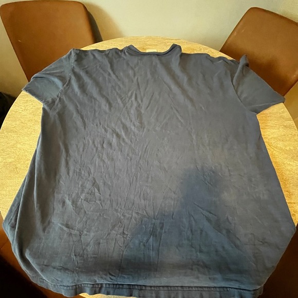 VTG 90's Tag Nike XL Blue T-shirt Distressed Sports Athlesiure - Picture 3 of 6